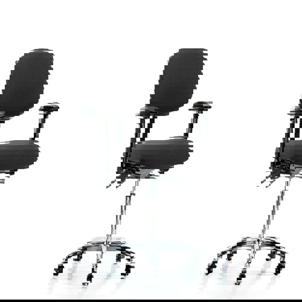 Task Chair: Conductive Cloth, Black